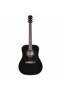 Fender CD-60 V3 Dreadnought Acoustic Guitar w/Hardcase - Black